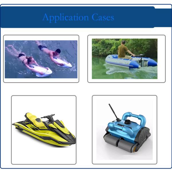 IP68 2430 Brushless Motor 1Hp Waterproof Electric Motor For Underwater Device