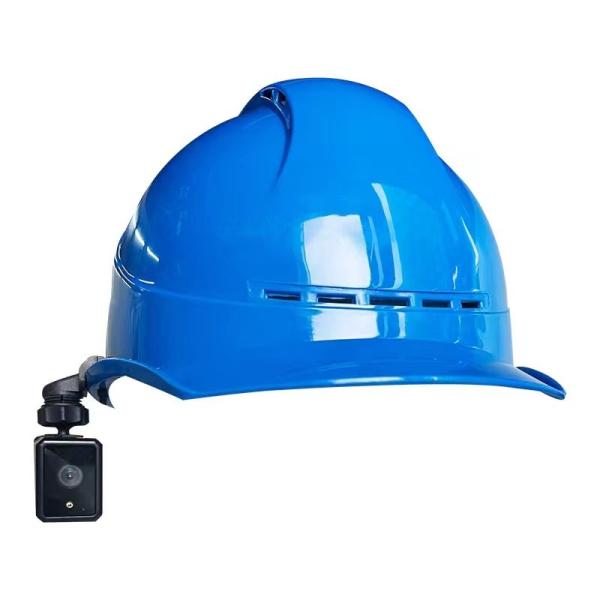 4G Wifi AI Safety Helmet Camera GPS Communication Command Center Monitor VMS