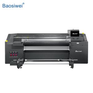 China Efficient  Mesh Belt Hybrid Printer UV 2m 2-8pc I3200 on sale