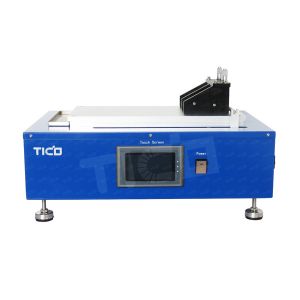 China Compact Desktop Film Coating Machine with Adjustable Coating Stroke wholesale