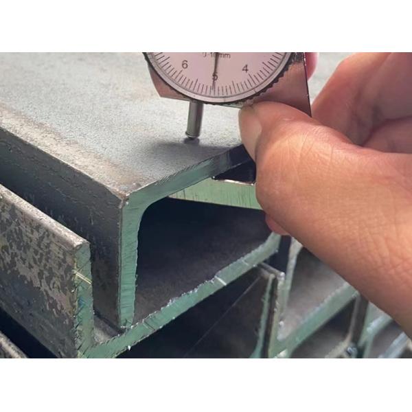 160X63X6.5 180X68X7 200X73X7mm More Size U Channnel Manufacturer in China Steel C Purlin Channel