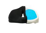 Coccyx Enhanced Cooling Gel Memory Foam Meditation Cushion For Back Pain