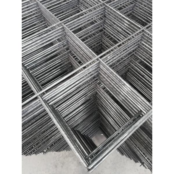 Square Open Welded Galvanized Wire Rhombus hole 2"x 4" Mesh Panel