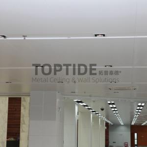 China Building Multi Layers Aluminum / Steel Metal Frame Suspended Ceiling Plate wholesale