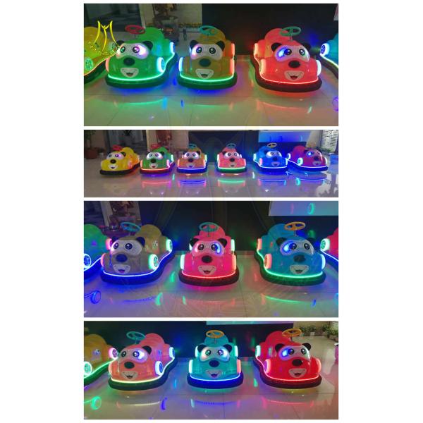 Hansel luna park children ride on electric cars battery remote control amusement park car