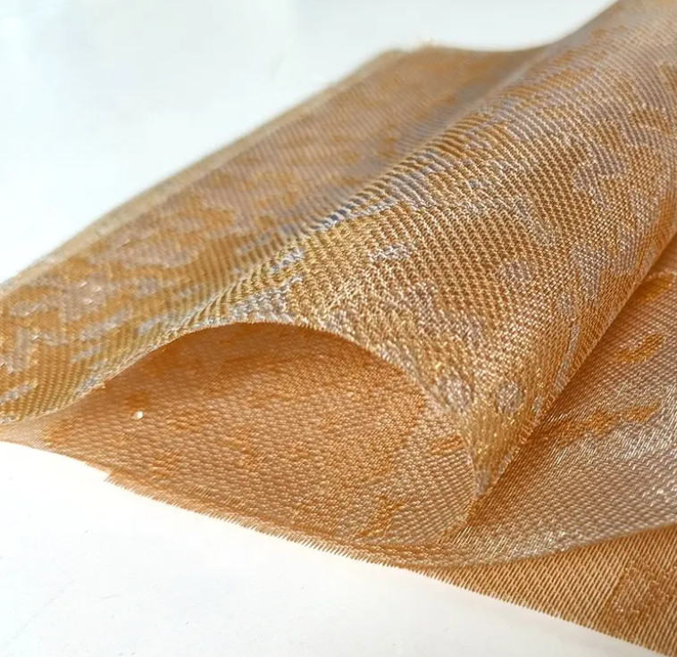 Artistic glass metal mesh tailor-made for high-end architectural projects