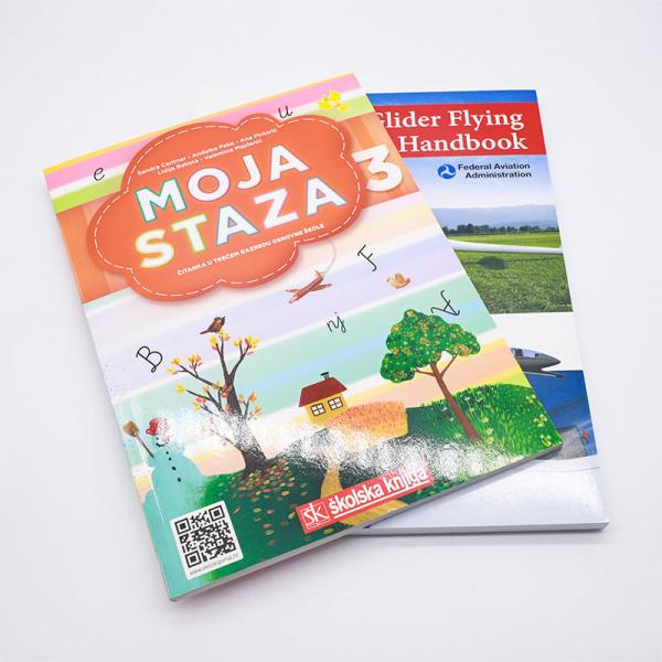 Factory High Quality Custom Book Printing Softcover Paperback Book Printing Services Softcover Paperback Book