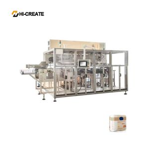 China HC-DMP 25KVA Diaper Packaging Machine 550pcs/min wholesale