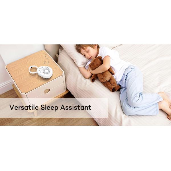 Portable Baby Noise Machine For Stroller White Noise Sound Machine For Sleeping