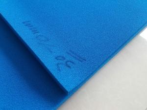 China Heat Resistant Silicone Foam Rubber Sheet , Silicone Sponge Rubber Sheet on sale