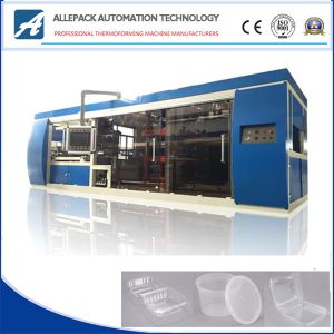 China Thermoplastic Vacuum Forming Machine Full Automatic Positive And Negative on sale