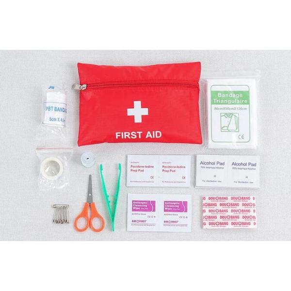 Necessary sport dog first aid kit /amazon pet first aid pouch/animal emergency care first aid kit bag, Multipurpose Larg