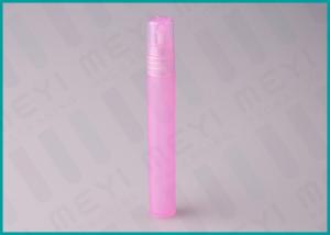 China 10ml Rose Pink Refillable Perfume Bottle Packaging Clean And Safe For Travel wholesale