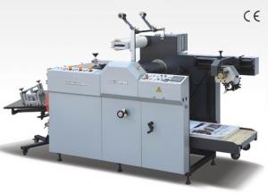 China Fully Automatic Laminator Thermal Film Lamination Equipment Medium Size wholesale