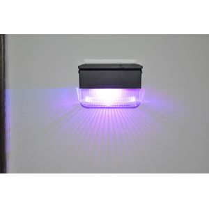 China Constantly Bright Solar Fence Lights 120MAH IP65 Waterproof wholesale