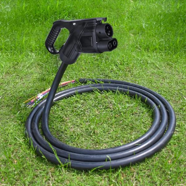 CCS1 EV Plug Combo 1 EV connector for Fast EV Charging Station 150A 200A 250A 300A CCS1 EV connector DC Fast EV Charger