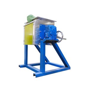 Programmable Aluminium Alloy Ingot Melting Furnace For Metal
