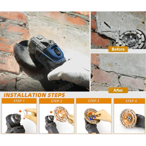 105-180mm Diamond Grinding Wheels