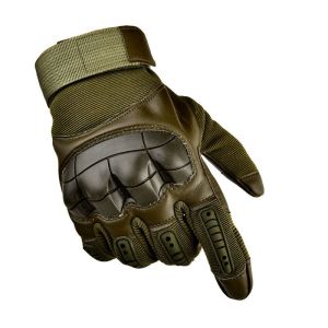 Tactical Military Police Gloves Aramid Insulation Felt Tactical Fingerless