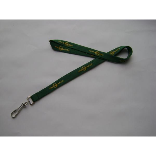 Customize 1cm 2cm Width Dye Sublimation Lanyards , Key / Mobile Phone Lanyards