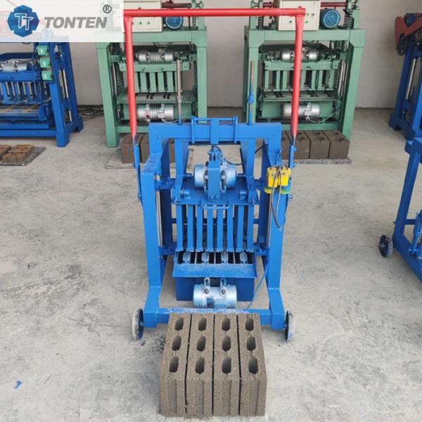 Concrete Brick Making Machine Small Interlocking Block Brick Making Machine