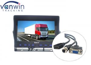 China Digital 3 In 1 VGA HDMI 9 Inch Car Monitor For HD Video Display wholesale