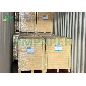 China Water Resistant Plain White 100gsm To 240gsm Stone Paper Sheets 72 * 102cm on sale