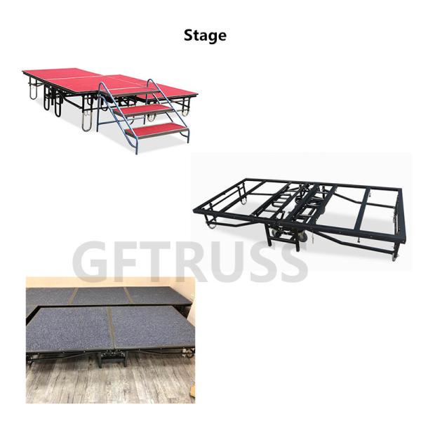 Professional Outdoor Platform Aluminum Portable Stage For Sale
