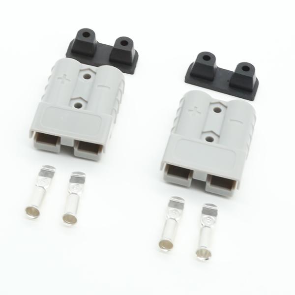 Solar Panel Connector Dual Battery System Battery 50A Plug Quick Connect Disconnect Electrical Plug