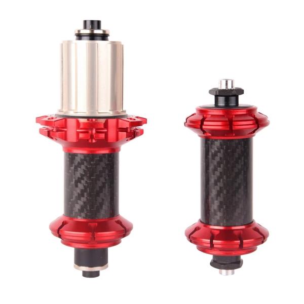 7075mm Road Bicycle Hubs Front And Rear Hubs Aluminum Alloy 6 Claw 96 Ring 16/18/20/21 Holes