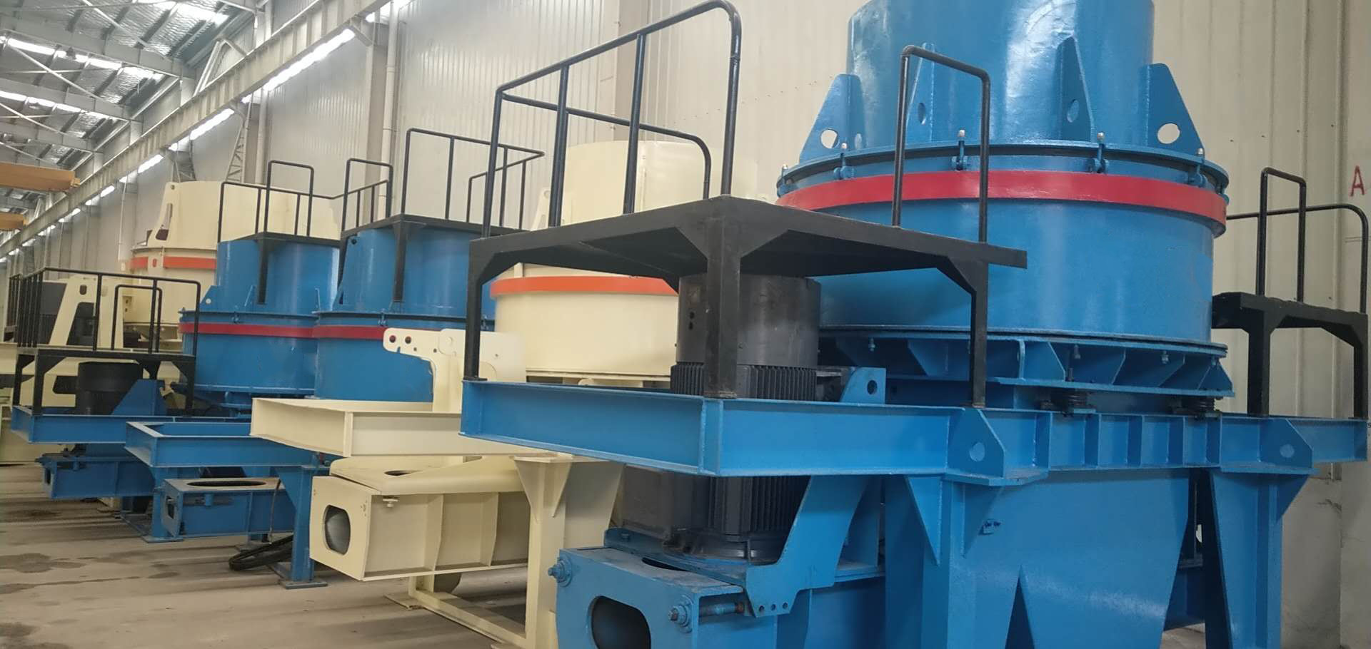 Basalt Vertical Shaft Impact Mining Rock Crushers