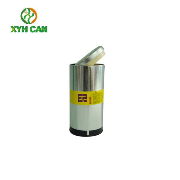 Coffee Tin Can Frosted Iron Color Mini Dimension Metal Airproof Lids for Coffee Powder