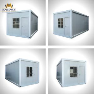 China Mobile Steel Frame Prefab House Easy Assembly 20ft Container House on sale