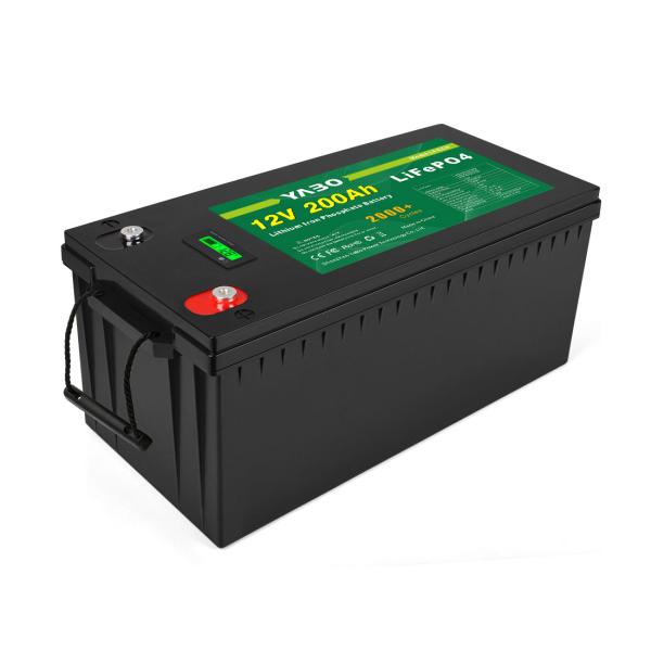 24V 36V 48V 12V Lifepo4 Battery 12v 200ah Yacht Solar Storage UPS