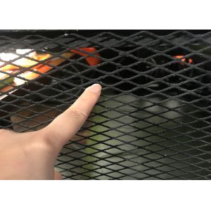 China Electro Galvanize Steel Expanded Wire Mesh Plate 8mm Stem on sale