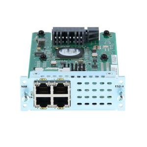 China Cisco Gigabit Ethernet Switch 4 Port Network Interface Module For Flexible Network Expansion on sale