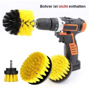 China 5cm Drill Scrubber Brush Cleaning Kit 0.2mm Filament Diameter wholesale