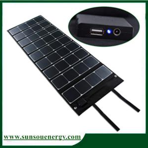 China 180w solar panel kits / foldable solar panel charger for big battery and vedio &amp; camera with dual voltage controller wholesale