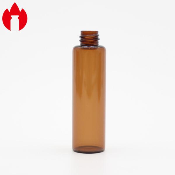 10ml Brown Screw Neck Borosilicate Glass Bottle Vial Container