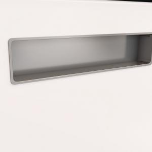 China Zinc Aluminium Kitchen Cabinet Handles Bedroom Cupboard Handles 129mm Customized wholesale