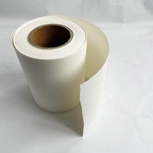 China Premium Thermal Paper 62G White Glassine Liner Low Temp Label on sale