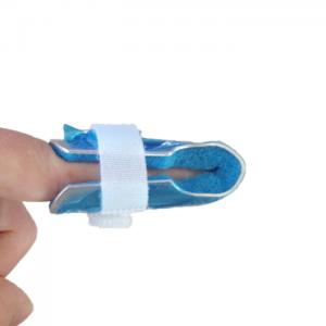 China Wrist Trigger Thumb Toe Finger Splint Supports Brace Flexible Fixed First Aid Bandage wholesale