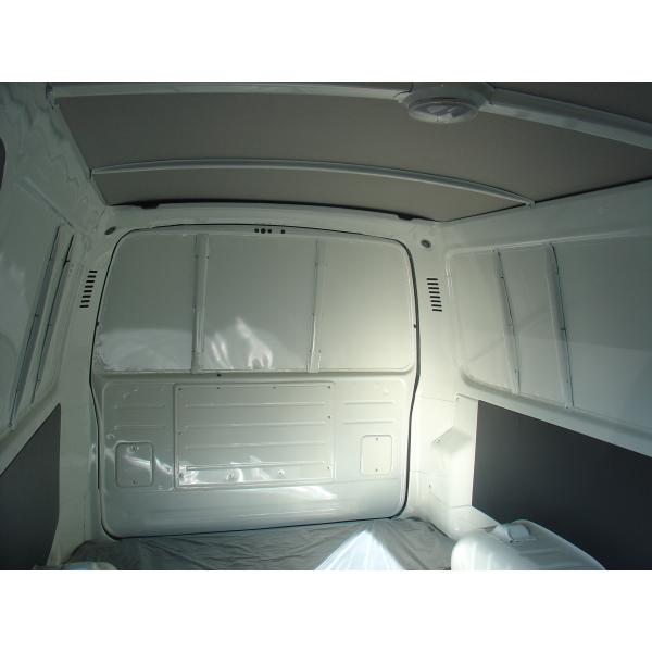 4.92-5.35 Meter Long Diesel Fuel Driven Mini Van Bus For Passenger / Cargo Transportation