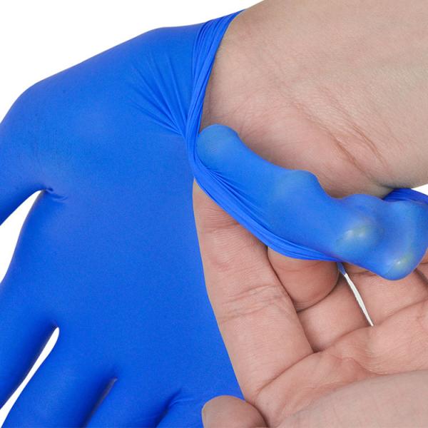 FDA Food Grade Disposable Nitrile Gloves 3.5g