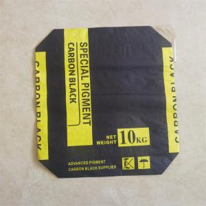 China Custom 90gsm 3 Ply Paper Bags 50kg Kraft Paper Empty Cement Bags ISO14001 on sale