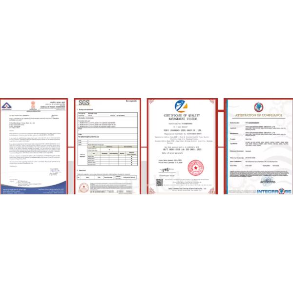 ASTM 32305 303 201 Stainless Steel Tube DN40 DN60 SCH40 SS Seamless Pipe Surface Bright Polished