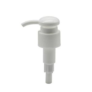 China Up Down Locked Ribbed Closure 24/410 Plastic Lotion Pump wholesale