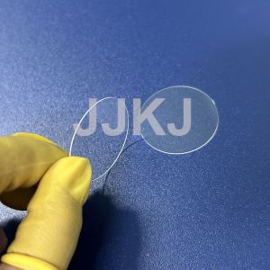 8inch 6inch Sapphire Substrate Wafers Double Side Polished Sapphire Windows