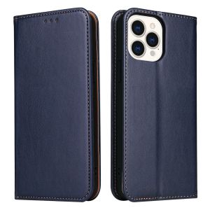 China Waterproof Leather Phone Cases Personalised Iphone Wallet Case wholesale