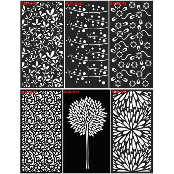 SUDALU PVDF 15 years Warranty Panel Aluminum Interior Decoration Panel Metal Perforated Panel